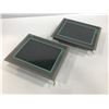Image 1 : (2) SIEMENS 6AV6 644-0AA01-2AX0 SIMATIC MULTI PANEL