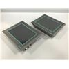 Image 2 : (2) SIEMENS 6AV6 644-0AA01-2AX0 SIMATIC MULTI PANEL