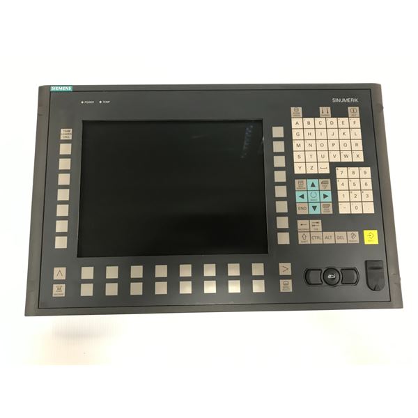 SIEMENS 6FC5203-0AF02-0AA1 OPERATOR PANEL FRONT