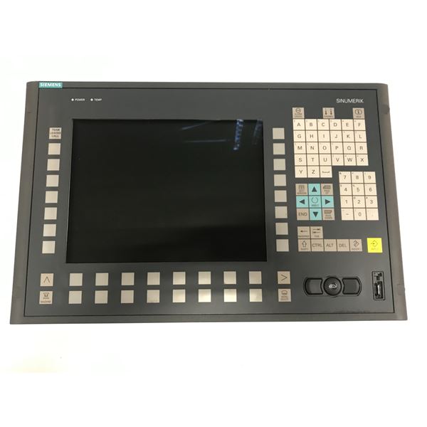 SIEMENS 6FC5203-0AF02-0AA1 OPERATOR PANEL FRONT