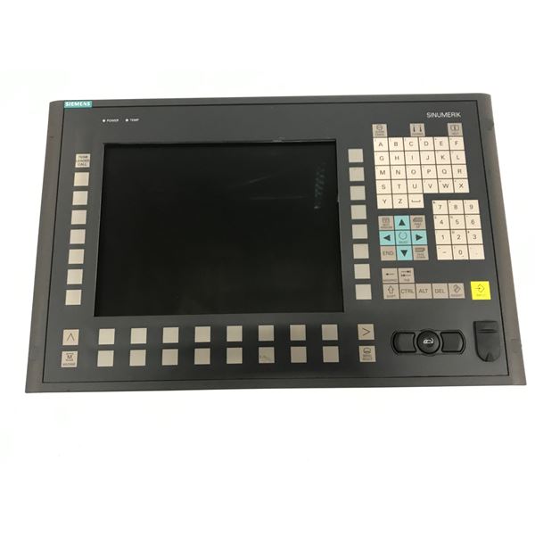 SIEMENS 6FC5203-0AF02-0AA1 OPERATOR PANEL FRONT