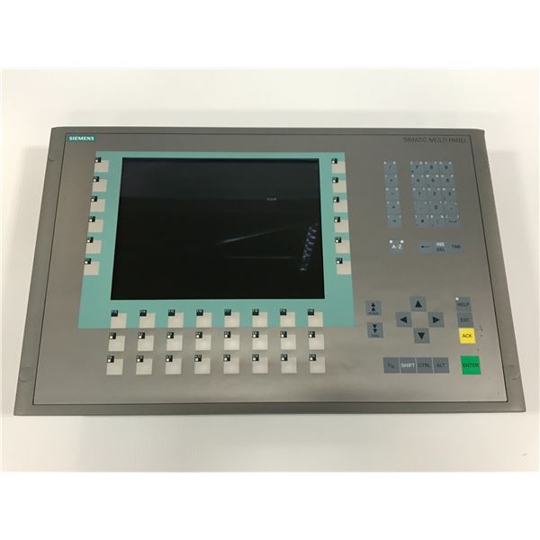 SIEMENS 6AV6 643-0DD01-1AX1 MULTI PANEL