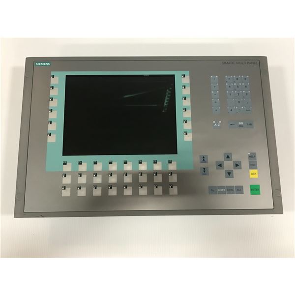 SIEMENS 6AV6 643-0DD01-1AX1 MULTI PANEL