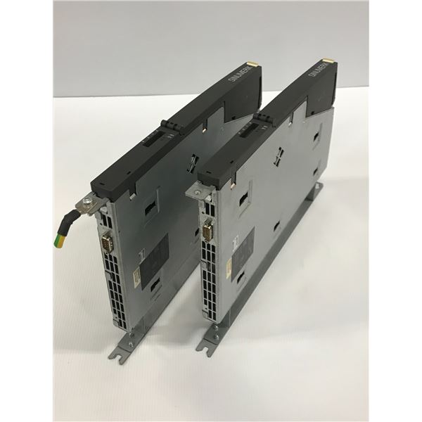 (2) SIEMENS 6SL3040-0NB00-0AA0 NUMERIC CONTROL EXTENSION