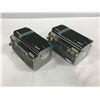 Image 1 : (2) SIEMENS 6EP1437-3BA00 SITOP POWER SUPPLY
