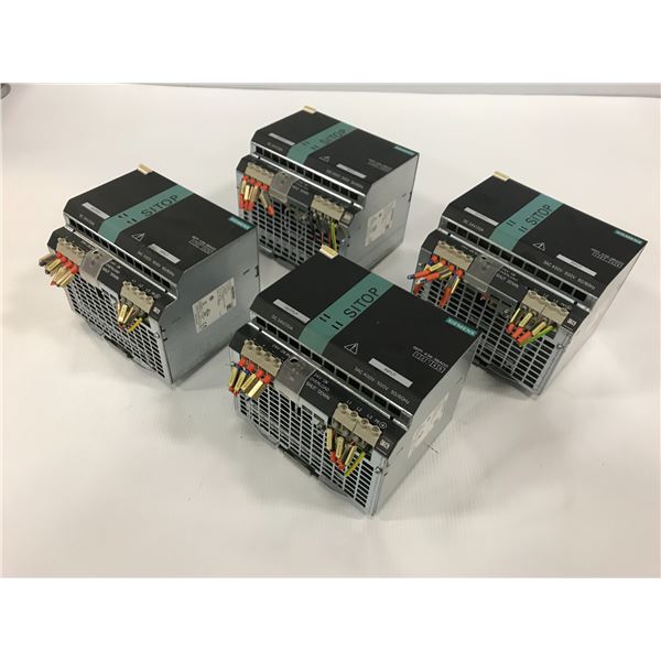 (4) SIEMENS 6EP1436-3BA00 SITOP POWER SUPPLY