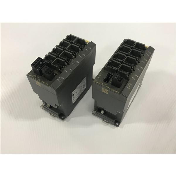 (2) SIEMENS 6GK5108-0BA00-2AA3 ETHERNET SWITCH