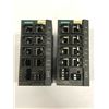 Image 3 : (2) SIEMENS 6GK5108-0BA00-2AA3 ETHERNET SWITCH