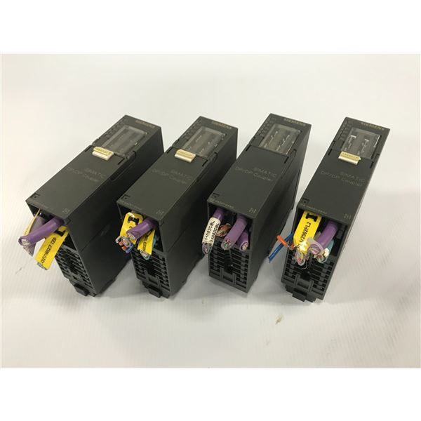 (4) SIEMENS 6ES7 158-0AD01-0XA0 COUPLER MODULE