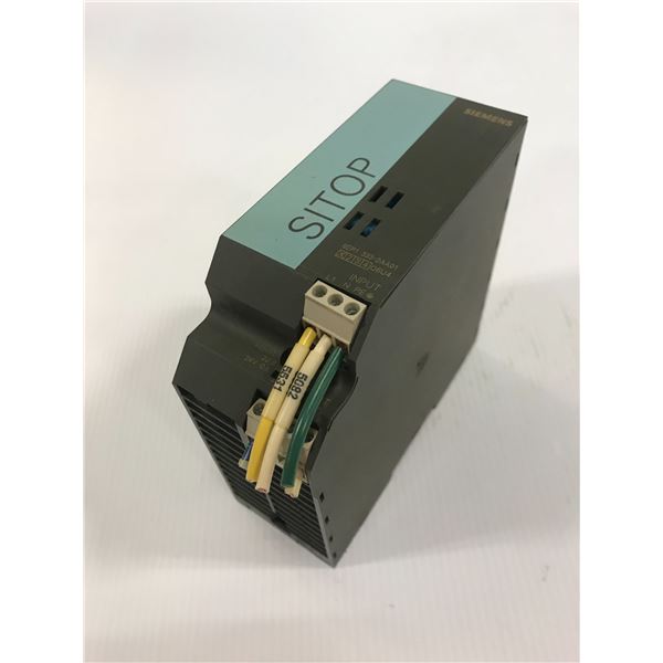 SIEMENS 6EP1 333-2AA01 SITOP POWER SUPPLY