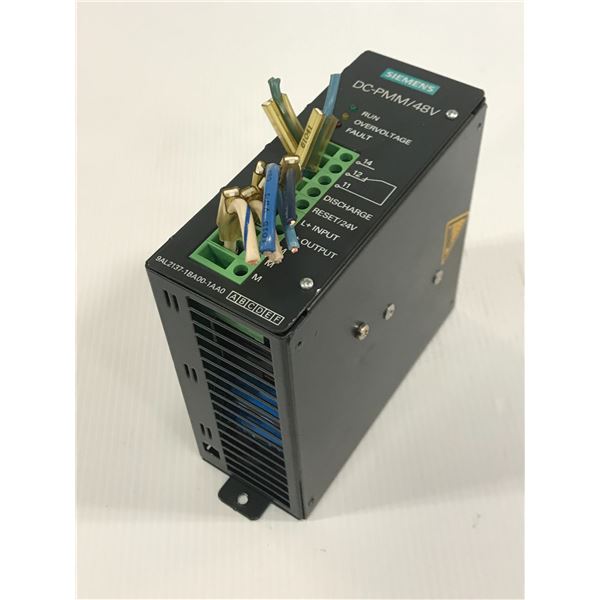 SIEMENS 9AL2137-1BA00-1AA0 POWER MODULE