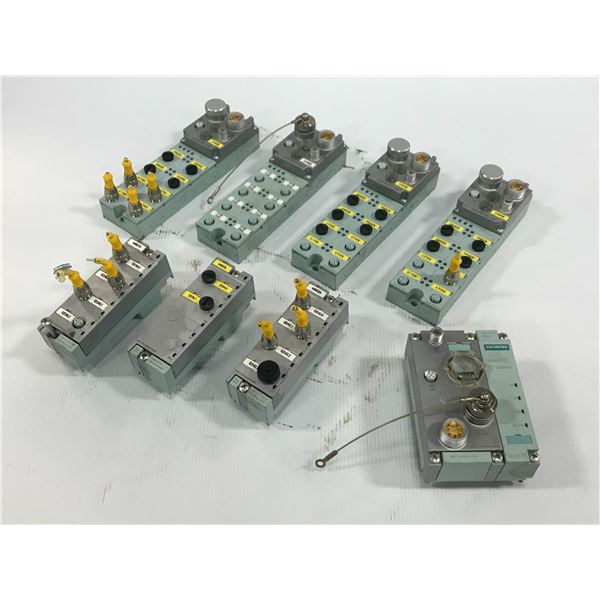 LOT OF SIEMENS MISC. MODULE *PART #'S PICTURED*