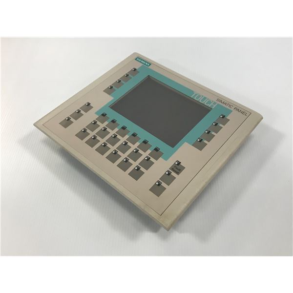 SIEMENS 6AV6 642-0DA01-1AX1 OPERATOR PANEL