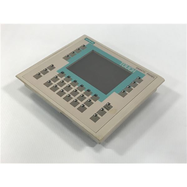 SIEMENS 6AV6 642-0DA01-1AX1 OPERATOR PANEL