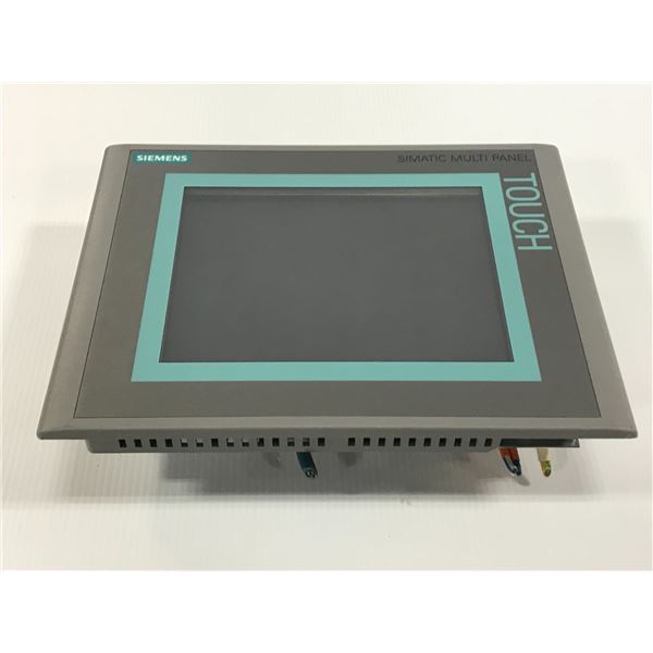 SIEMENS 6AV6 643-0CB01-1AX1 OPERATOR PANEL