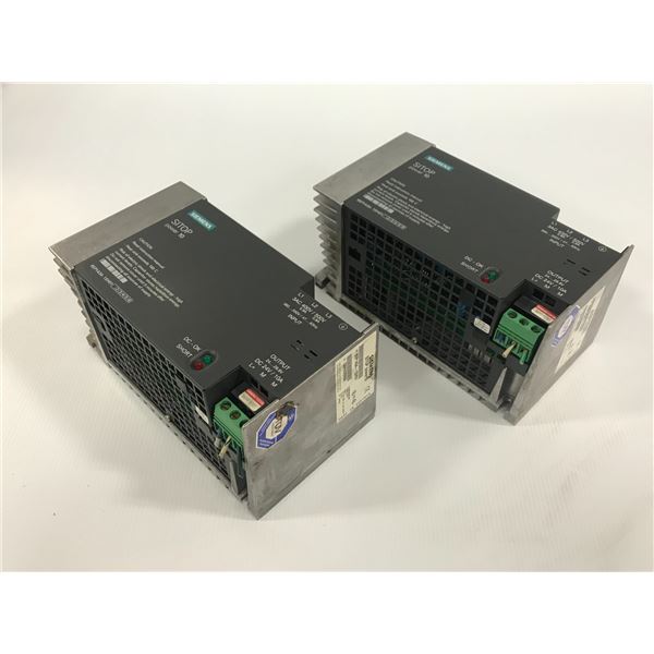 (2) SIEMENS 6EP1434-1SH01 SITOP POWER SUPPLY