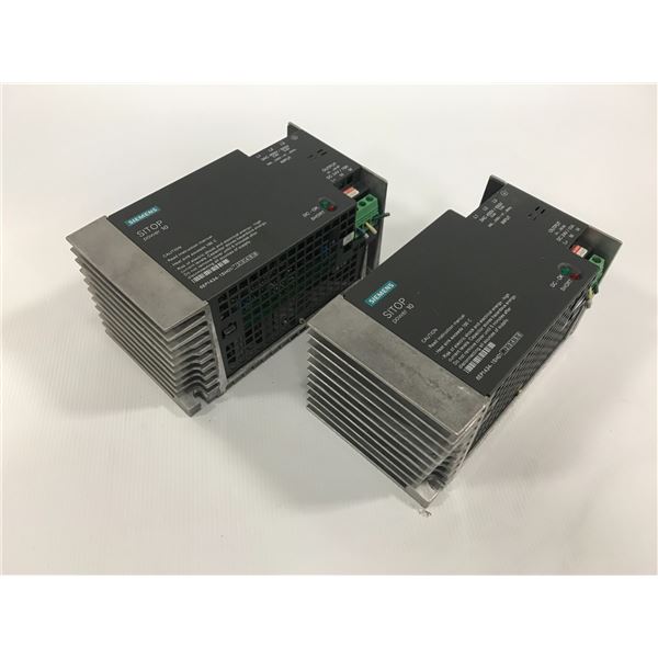 (2) SIEMENS 6EP1434-1SH01 SITOP POWER SUPPLY
