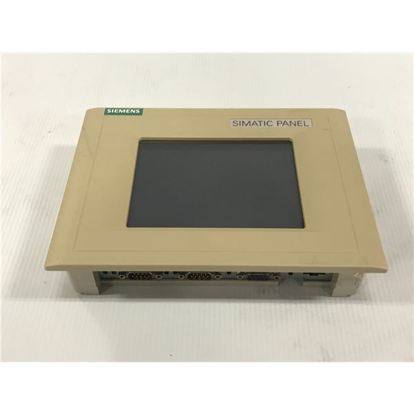 SIEMENS 6AV6 545-0BC15-2AX0 OPERATOR TOUCH PANEL