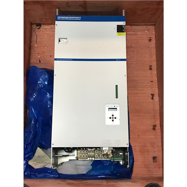 INDRAMAT RAC 2.2-150-460-A00-W1 SPINDLE DRIVE