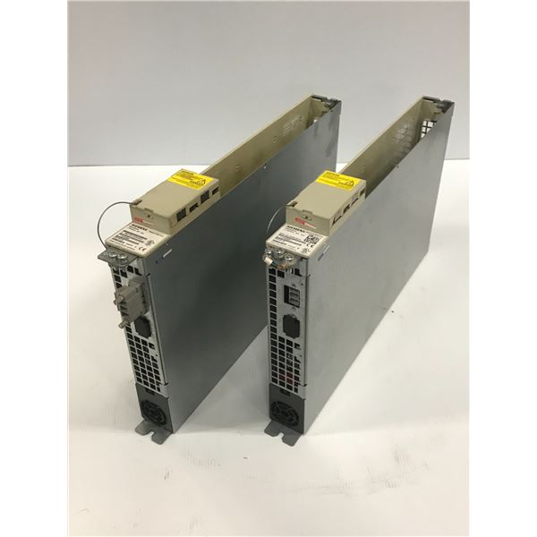 (2) SIEMENS 6SN1123-1AA00-0CA1 SIMODRIVE