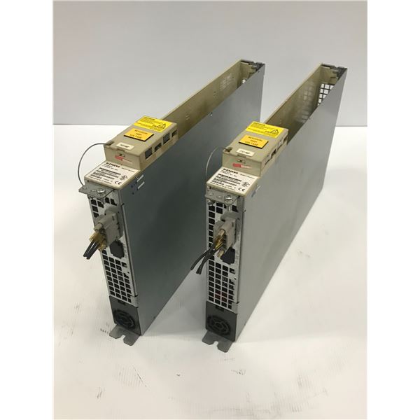 (2) SIEMENS 6SN1123-1AA00-0CA1 SIMODRIVE