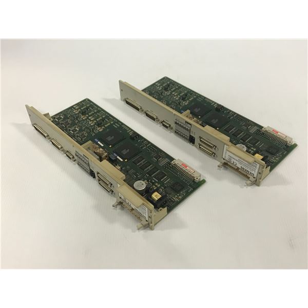 (2) SIEMENS 6SN1118-0DJ23-0AA1 CIRCUIT BOARD