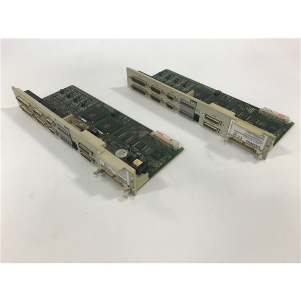 (2) SIEMENS 6SN1118-0DM33-0AA1 CIRCUIT BOARD