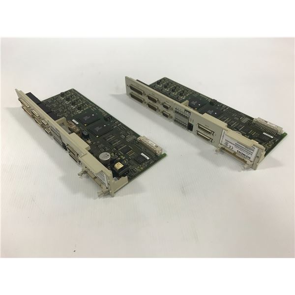 (2) SIEMENS 6SN1118-0DM33-0AA1 CIRCUIT BOARD