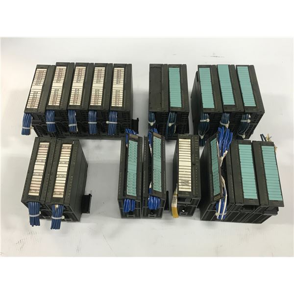 LOT OF SIEMENS MISC. MODULE *PART #'S PICTURED*
