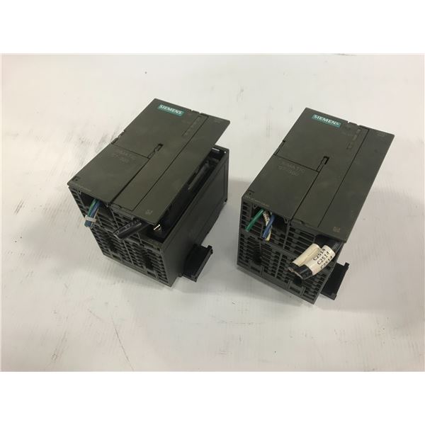 LOT OF SIEMENS 6ES7 361-3CA01-0AA0 EXPANSION MODULE