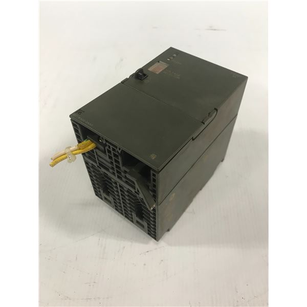 SIEMENS 6ES7 307-1EA00-0AA0 POWER SUPPLY