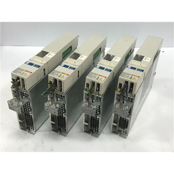 (4) REXROTH INDRAMAT DKC02.3-040-7-FW ECO DRIVE