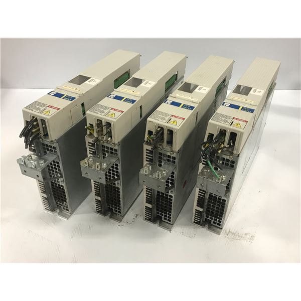 (4) REXROTH INDRAMAT DKC02.3-040-7-FW ECO DRIVE