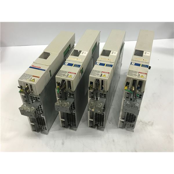 (4) REXROTH INDRAMAT DKC02.3-040-7-FW ECO DRIVE