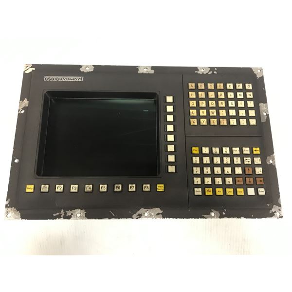 INDRAMAT / DYNICS OPERATOR PANEL *NO TAG* *SIMILAR TO LOT 706*