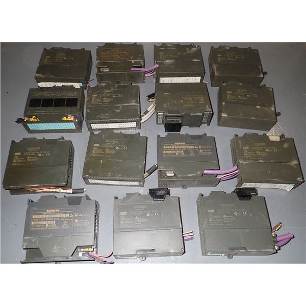 Lot of Siemens Modules