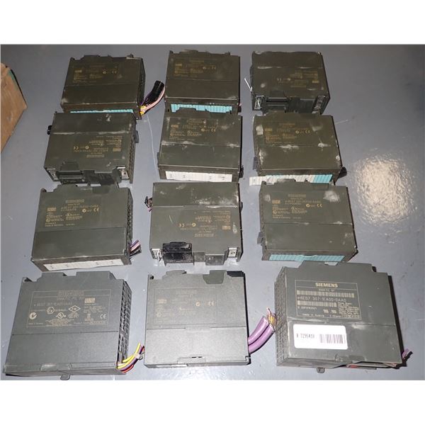 Lot of Siemens Modules