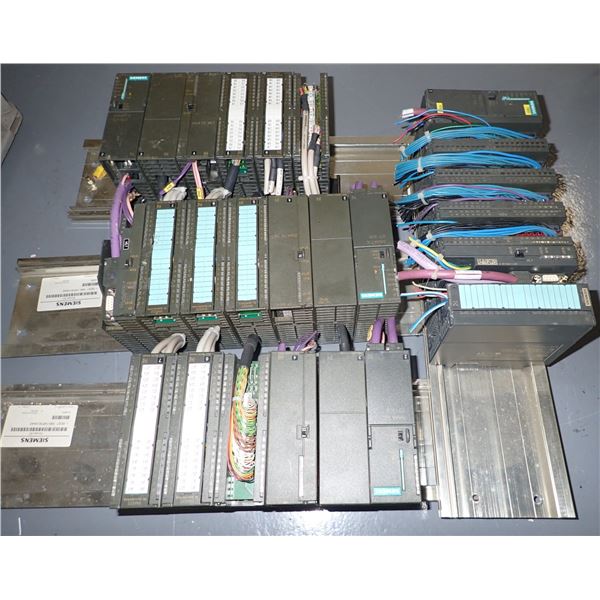 Lot of Siemens Modules