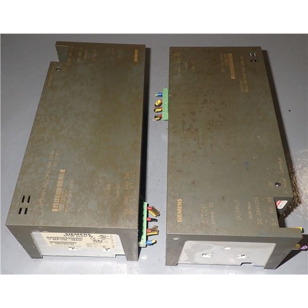 Lot of (2) Siemens #6EP1436-2BA00