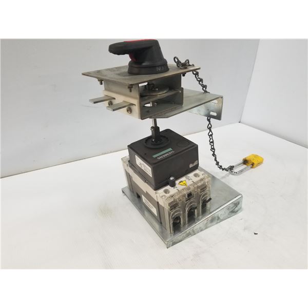 SIEMENS 3VL1110-2KE30-0AA0 CIRCUIT BREAKER