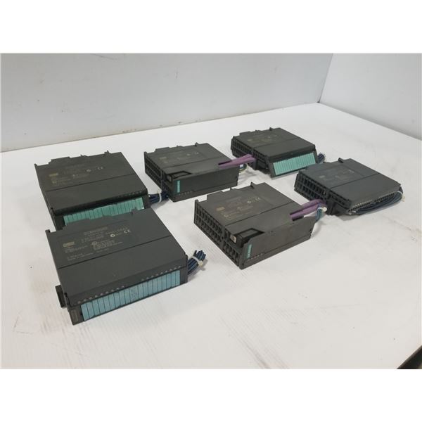 LOT OF SIEMENS MODULES *SEE PICS FOR PART#S*
