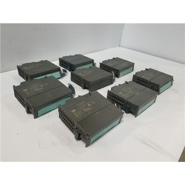 LOT OF SIEMENS 6ES7321-1BH02-0AA0 MODULE