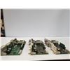 Image 4 : (3) SIEMENS 6SN1118-0NH01-0AA1 CONTROLLER MODULE CARD