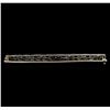 Image 2 : 0.42 ctw Diamond Brooch - Platinum