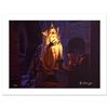 Image 1 : "Saruman And The Palantir" Limited Edition Giclee on Canvas by The Brothers Hild