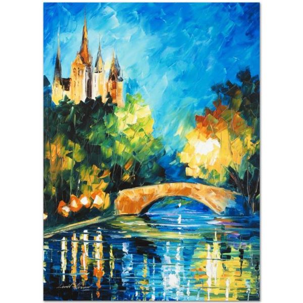 Leonid Afremov (1955-2019) "Perfect Night" Limited Edition Giclee on Canvas, Num