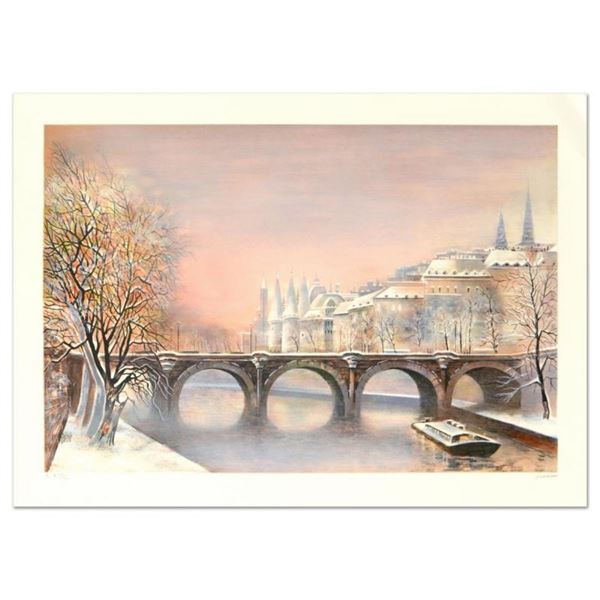 Antonio Rivera,  Conciergerie  Limited Edition Lithograph, Numbered and Hand Sig