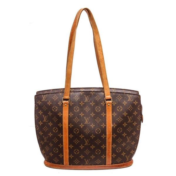 Louis Vuitton Brown Monogram Babylone Tote Bag