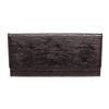Image 1 : Louis Vuitton Black Epi Leather Flap Long Wallet