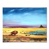 Image 1 : "Where the Buffalo..." Limited Edition Giclee on Canvas by Martin Katon, Numbere